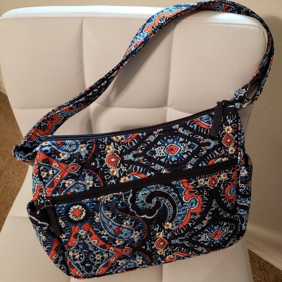 vera bradley shoulder bag